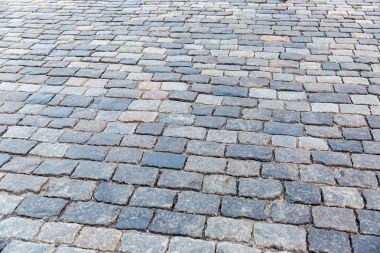 Moskova Kızıl meydanında cobblestones doku