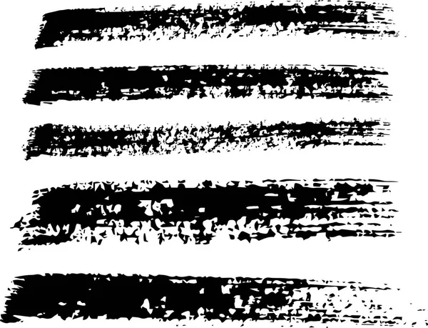 Vektör siyah fırça 