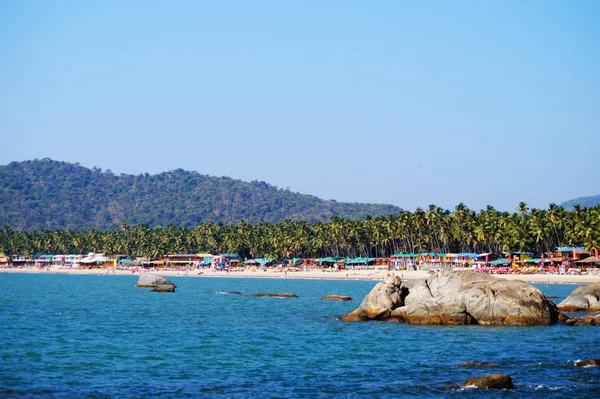 Palolem beach, Goa, Hindistan