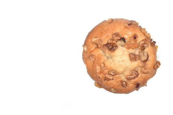 Banana nut muffin — Stock Photo, Image