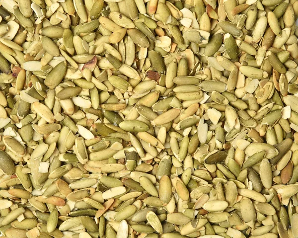 Pumpkin Seed Background — Stock Photo, Image