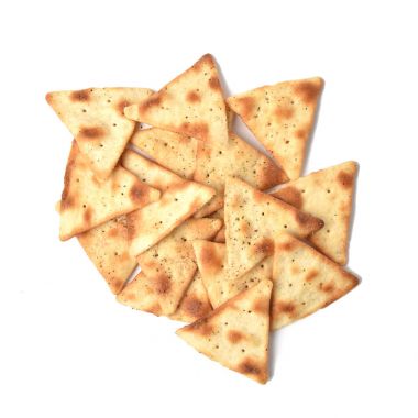 Terbiyeli pide cips