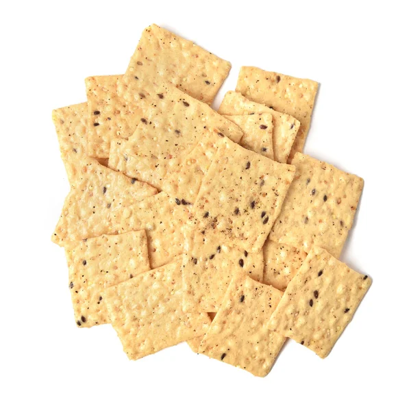 Glutenfreie Cracker — Stockfoto