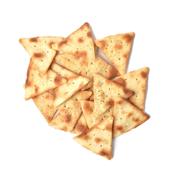 Chips de pita temperados — Fotografia de Stock