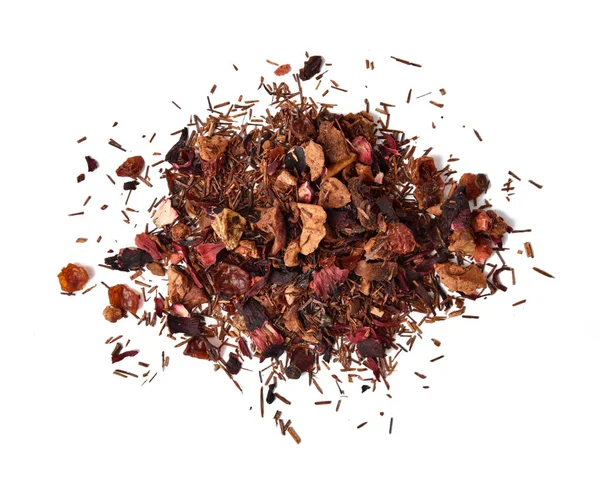 Çilek kivi rooibos çay infüzyon — Stok fotoğraf