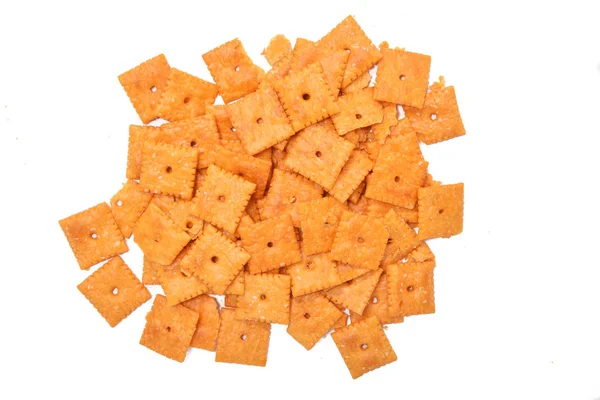Galletas con sabor a queso —  Fotos de Stock