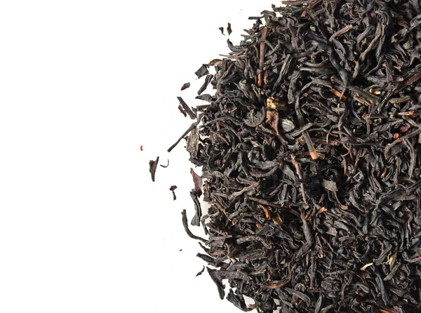 Целый чёрный чай — стоковое фото