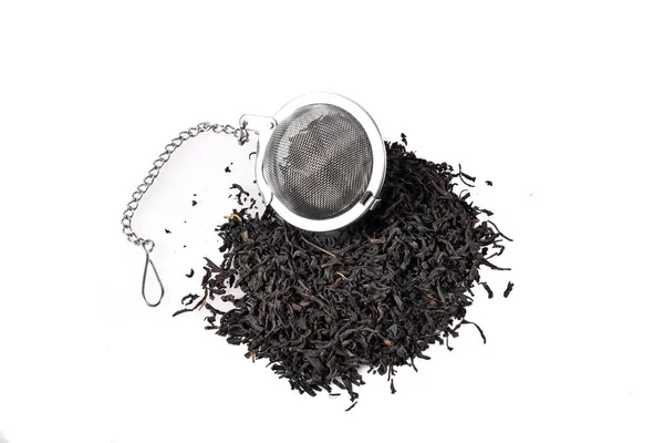Tea infuser ball — Stok fotoğraf