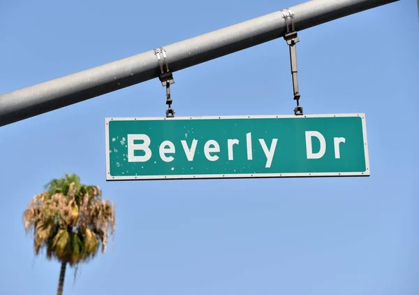 Beverly Drive Sign — Stock Photo, Image