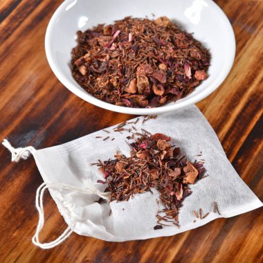 Gevşek yaprak rooibos çay