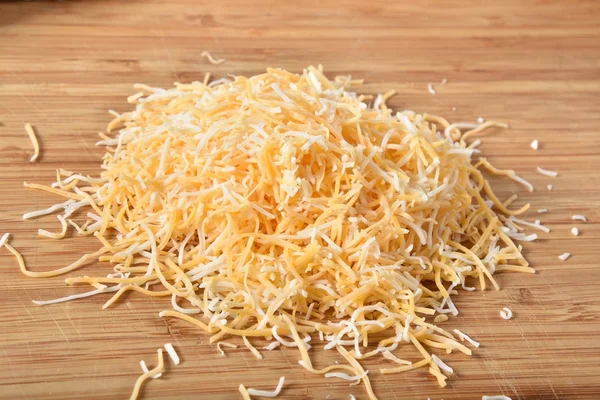 강판된 치즈 — 스톡 사진