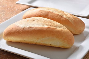 Bir plakaya ekmek losyonları