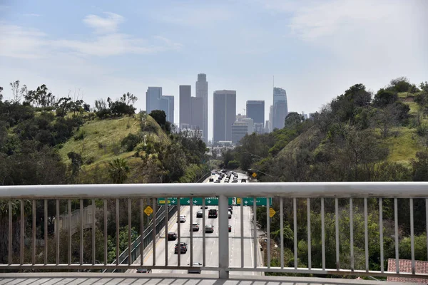 Видом Гавань Шосе Веде Лос Анджелесі — стокове фото