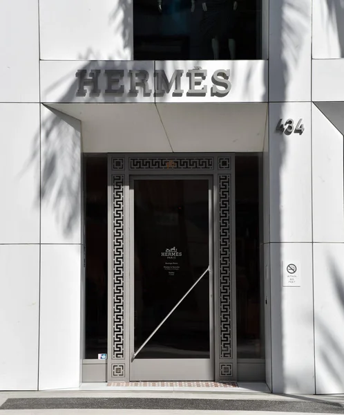 Hermes Store Beverly Hills —  Fotos de Stock