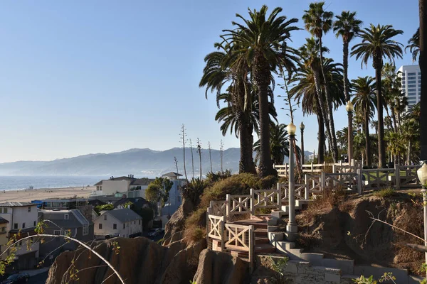 Stairway at Palisades park — Stock Photo, Image