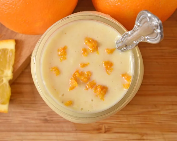 Smoothie banane orange — Photo