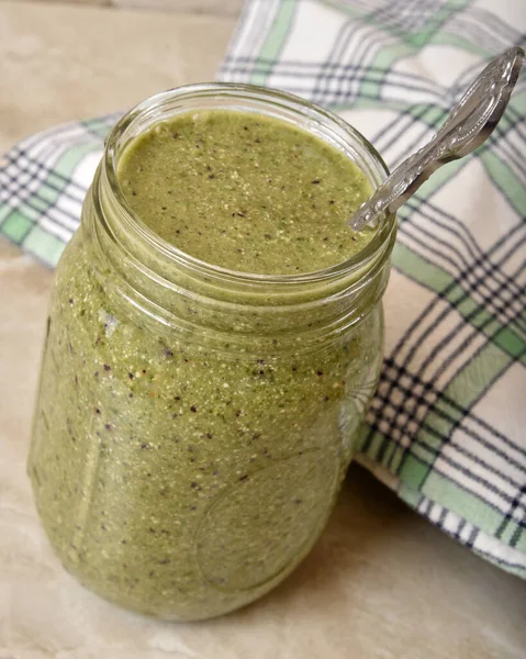 Nutritious Green Smoothie — Stock Photo, Image