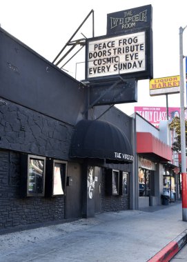 The famous Viper Room clipart
