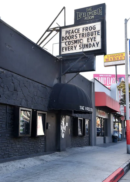 The famous Viper Room — Stock Photo, Image