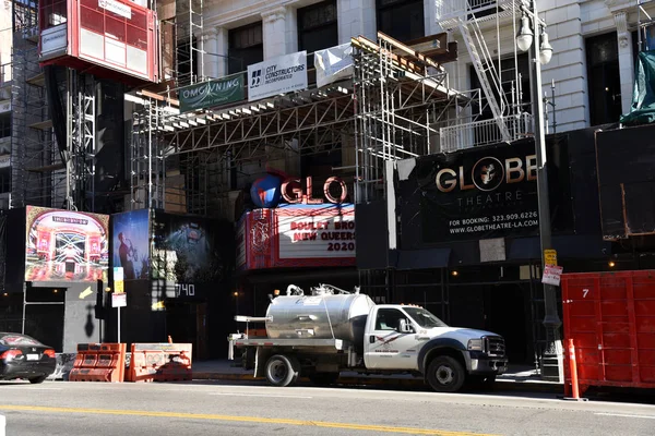 Renovación urbana en el Globe Theatre —  Fotos de Stock