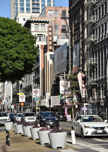 Broadway Theatre District — Stock Photo, Image