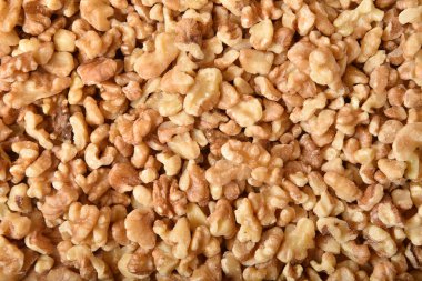 Kıyılmış ceviz arka plan