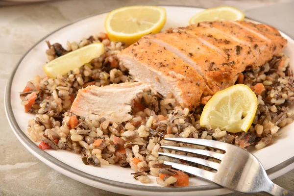 Pollo de romero saludable — Foto de Stock