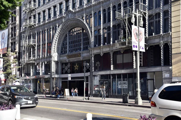 Broadway Arcade Building — Stockfoto