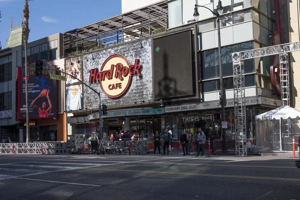 Hard Rock Café Hollywood — Foto de Stock