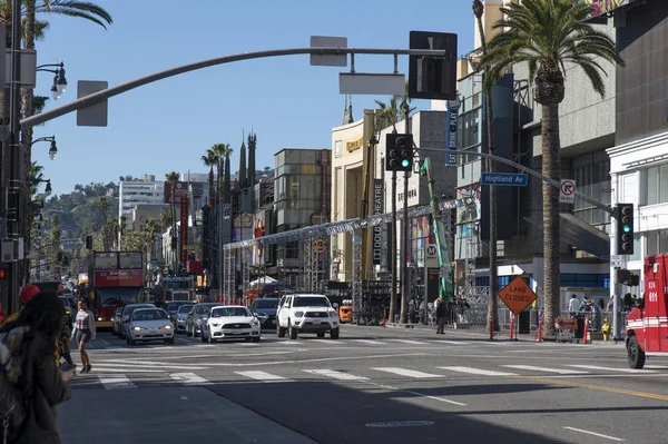 Hollywood prepares for Oscars — Stock Photo, Image