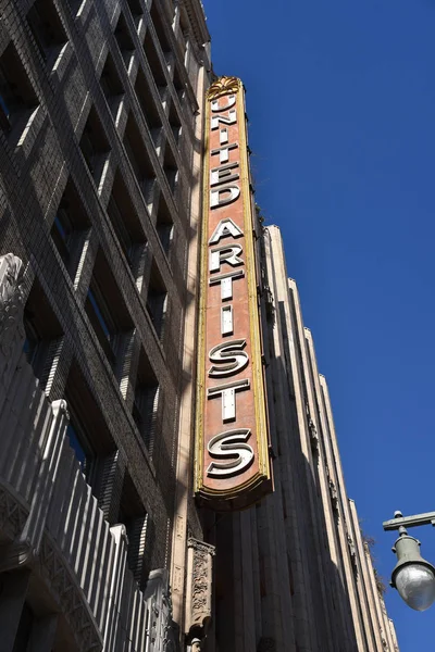 United Artists Theatre — 스톡 사진