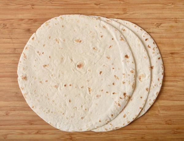 Tortillas di farina — Foto Stock