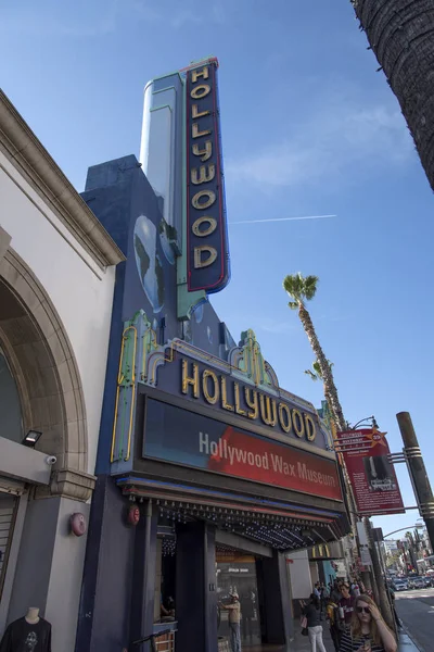 Hollywood Guinness Dünya Rekorlar Müzesi — Stok fotoğraf