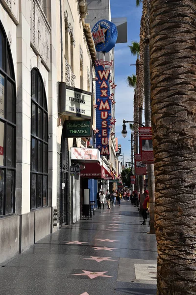 Hollywood Walk of Fame — Stock Photo, Image