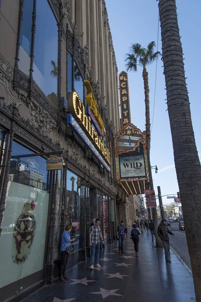 El Capitan-teatern — Stockfoto