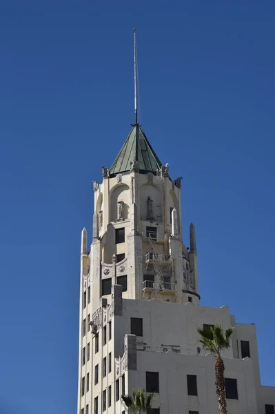 Здание Первого Национального Банка Голливуда — стоковое фото