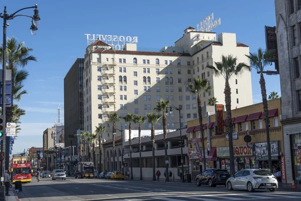 ハリウッド ルーズベルト ホテル — ストック写真