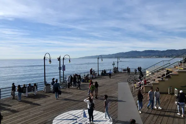 View from the Santa Monica Pier — Stok fotoğraf