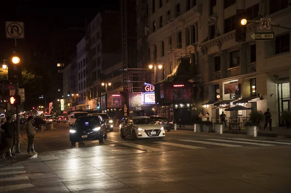 Broadway Theater District — Stockfoto