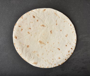 Un tortilla manzarası