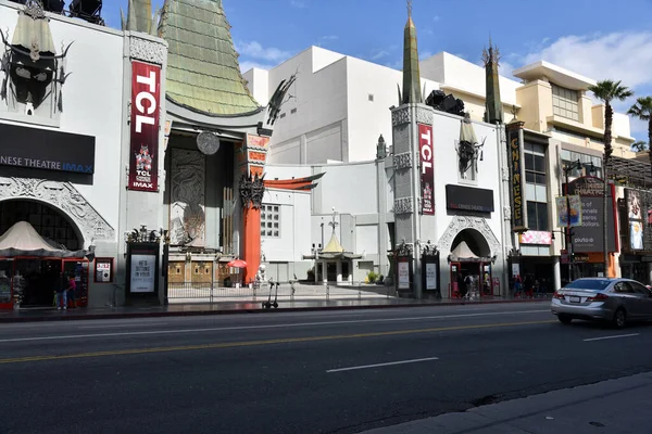 Holywood Mart 2020 Hollywood Bulvarı Graumanlar Çin Tiyatrosu Coronavirus Salgını — Stok fotoğraf