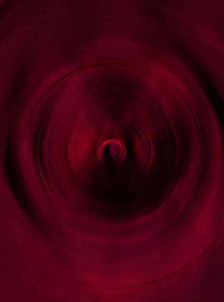 Abstrakter Roter Deep Space Wurm Loch Bewegungshintergrund — Stockfoto