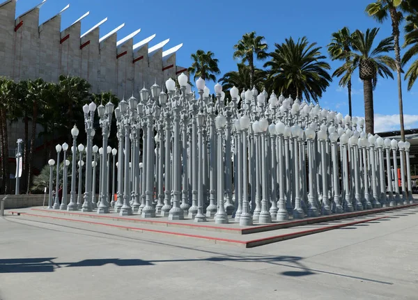 Los Angeles Usa Marzo 2020 Los Angeles County Museum Art — Foto Stock