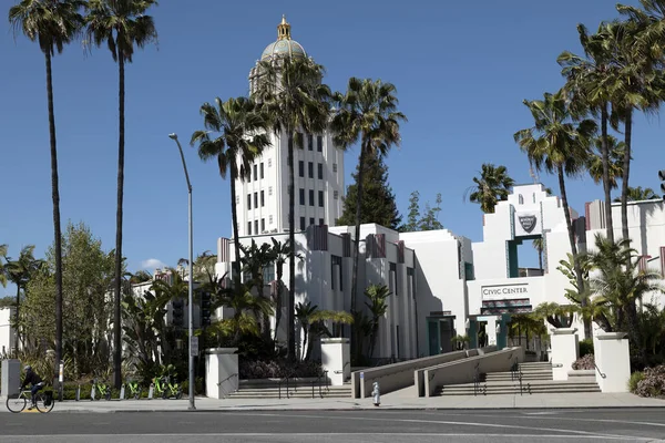 Beverly Hills Usa März 2020 Das Beverly Hills Civic Center — Stockfoto