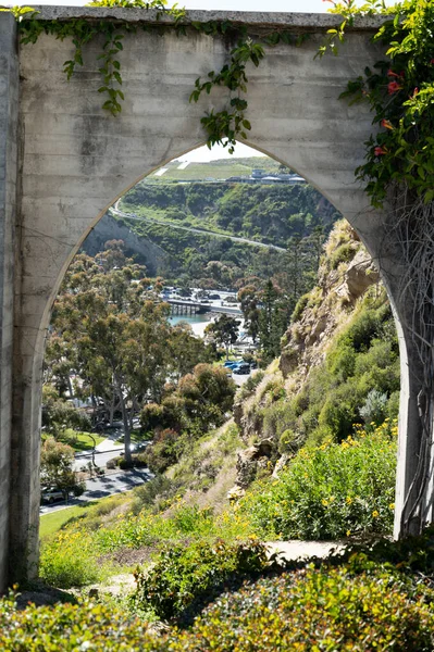 Arches Dana Point California Ruins Old Hotel Landmark Tourist Attraction — Stock Photo, Image