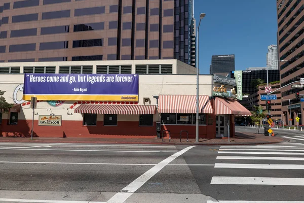 Los Angeles Usa Aprile 2020 Anni Famoso Original Pantry Restaurant — Foto Stock