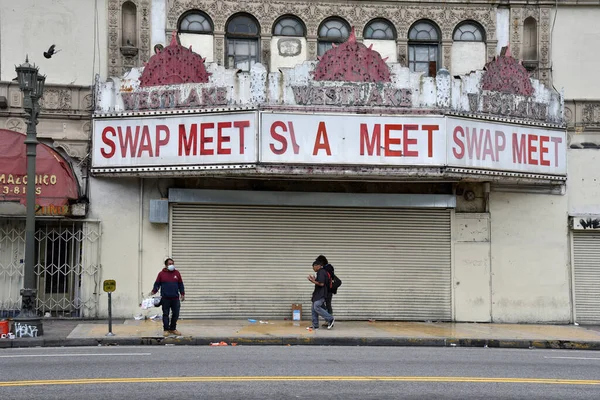 Los Angeles Californie États Unis Avril 2020 Vieux Westlake Theatre — Photo