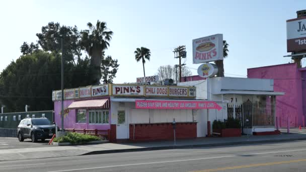 Los Angeles États Unis 1Er Mai 2020 Des Hot Dogs — Video