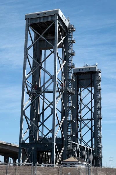 Henry Ford Bridge Een Brug Haven Van Los Angeles Long — Stockfoto