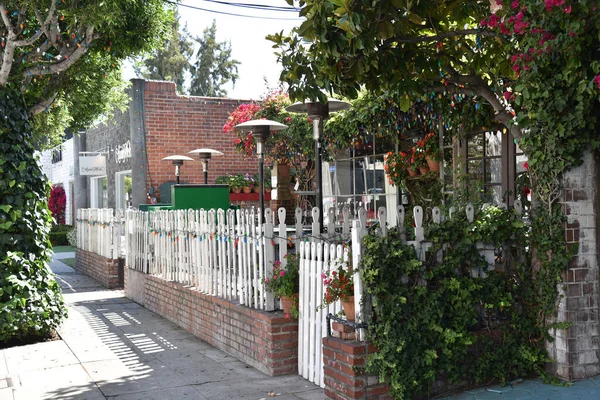 Los Angeles Usa May 2020 Famous Ivy Restaurant Celebrity Hangout — Stock Photo, Image